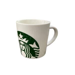 Vintage Starbucks, classic emblem mug